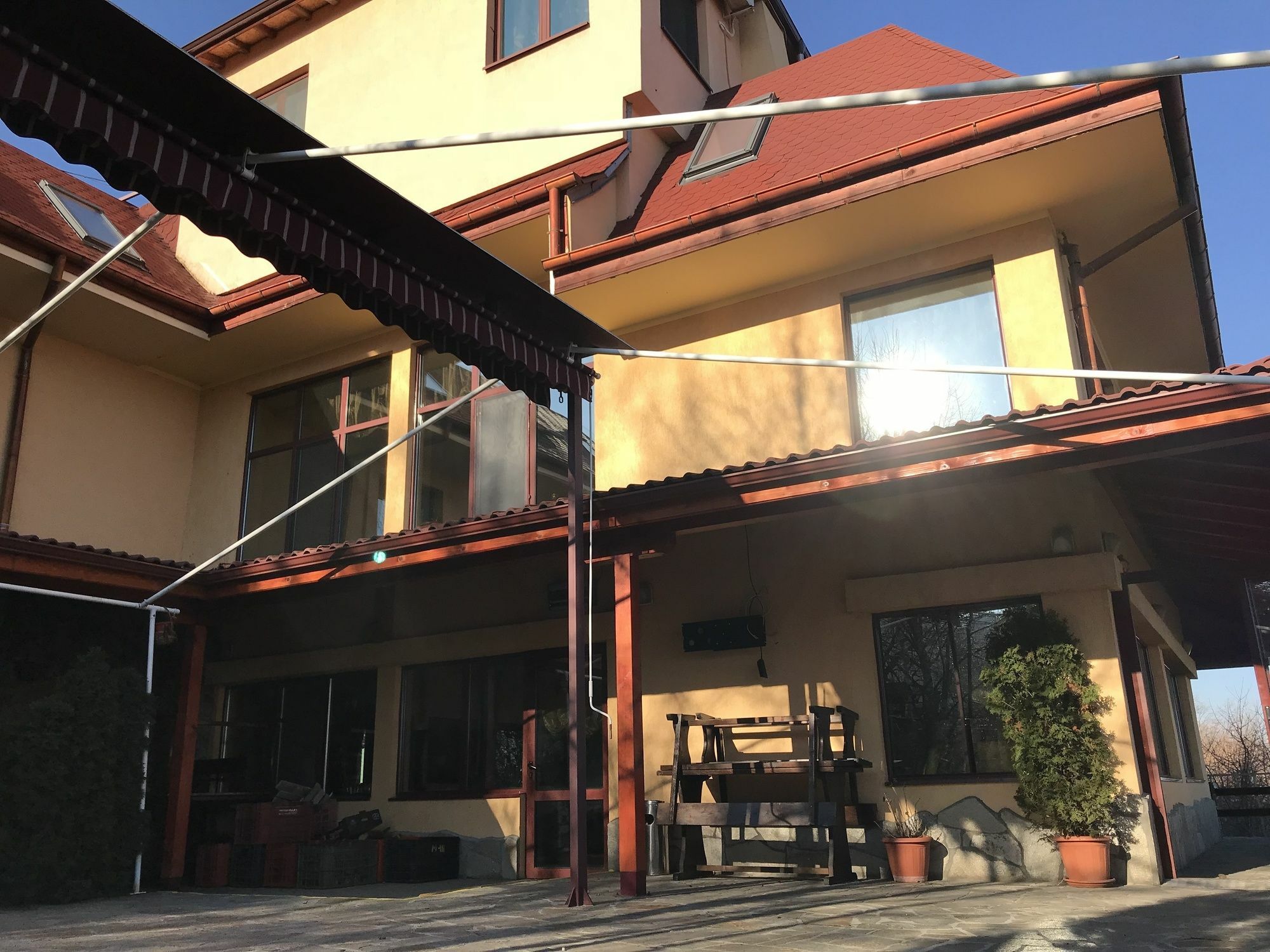 Hotel - Restaurant Chairite Sofia Buitenkant foto